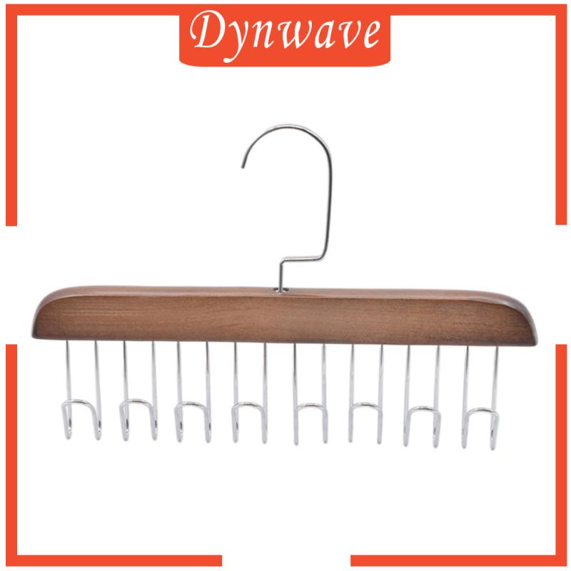 Móc Treo Cà Vạt / Thắt Lưng / Túi Xách 8 Móc Chống Trượt Tiện Dụng Cho Người Lớn