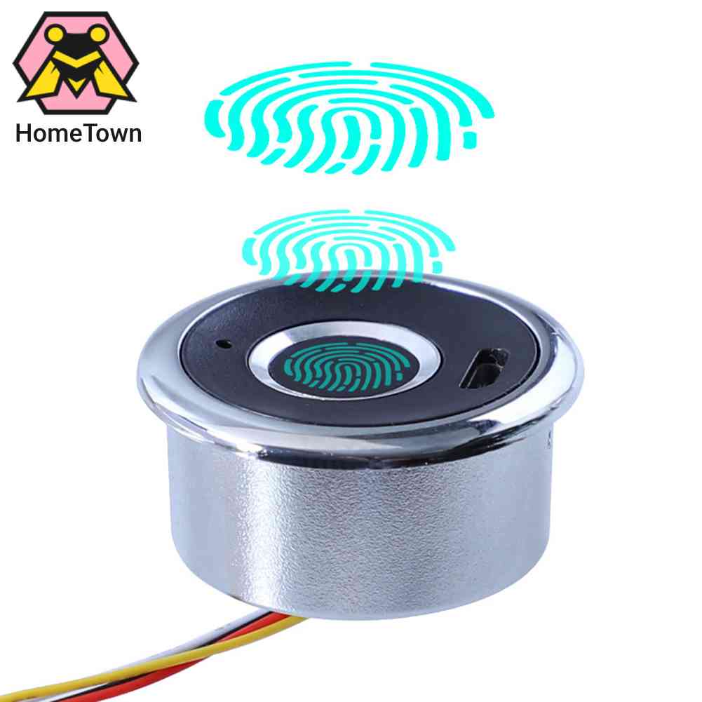 Ổ Khóa Ngăn Kéo Tủ Bằng Vân Tay Thông Minh