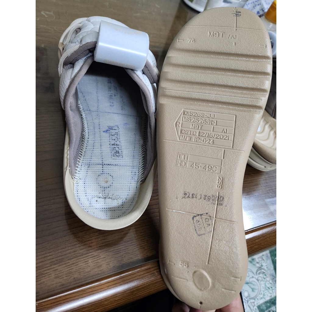 Dép Nike Offline 3.0 trắng kem size 43 chính hãng