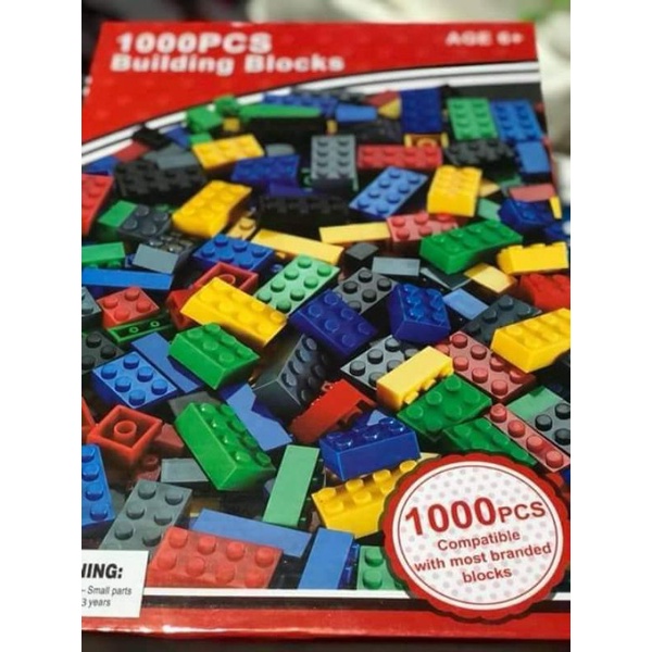 ĐỒ CHƠI LEGO 1000 CHI TIẾT CHO BÉ