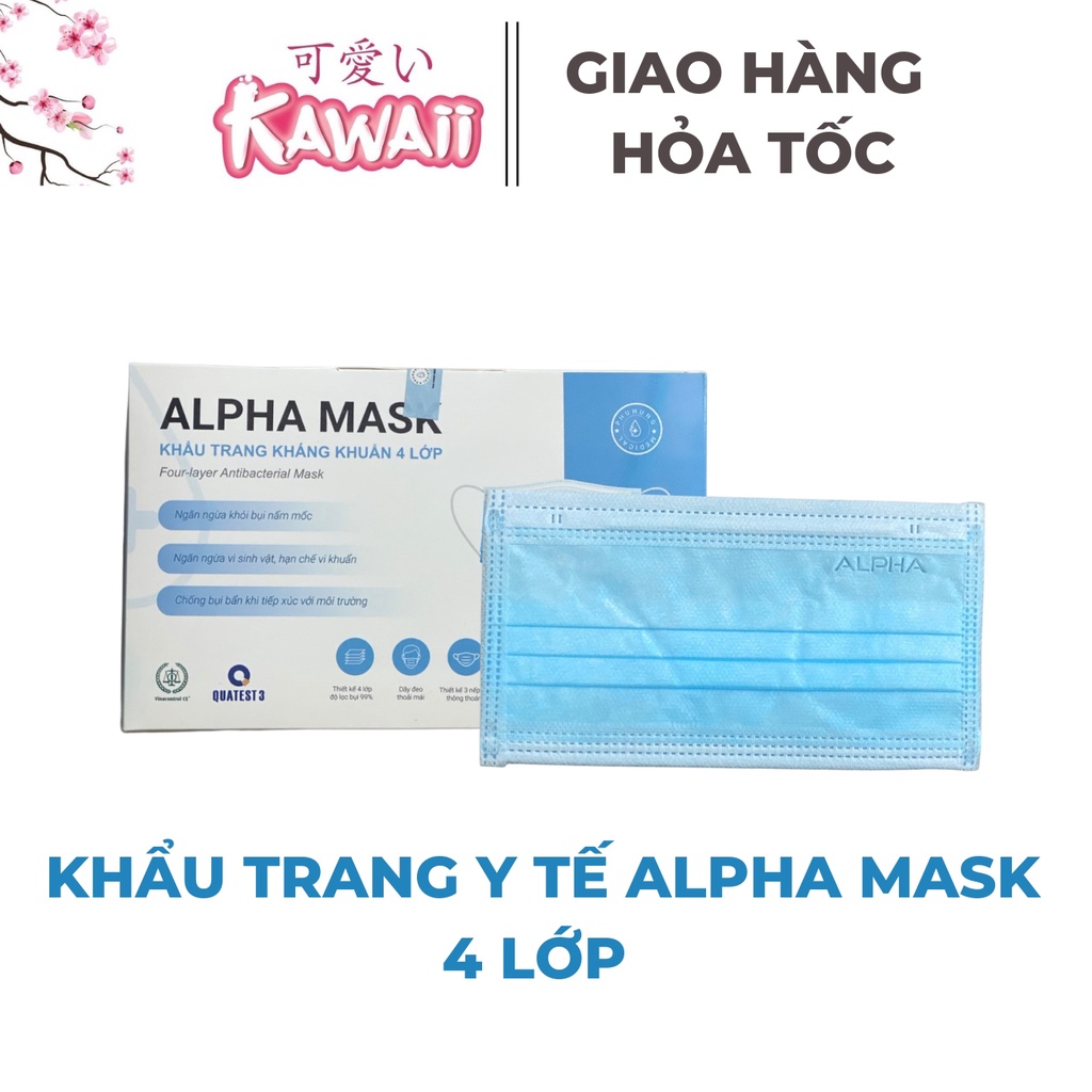 Khẩu Trang Y Tế 4 lớp