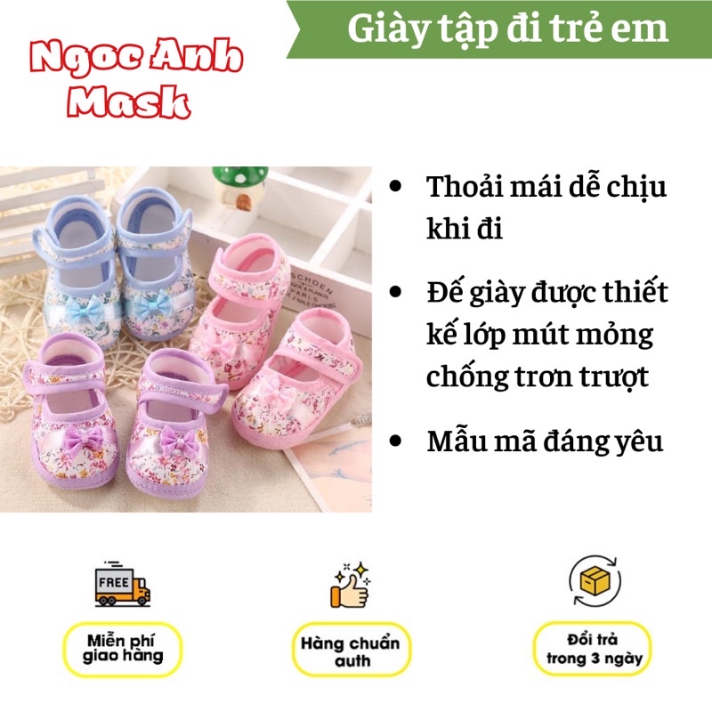 GIÀY TẬP ĐI CHO BÉ HÀNG QUẢNG CHÂU