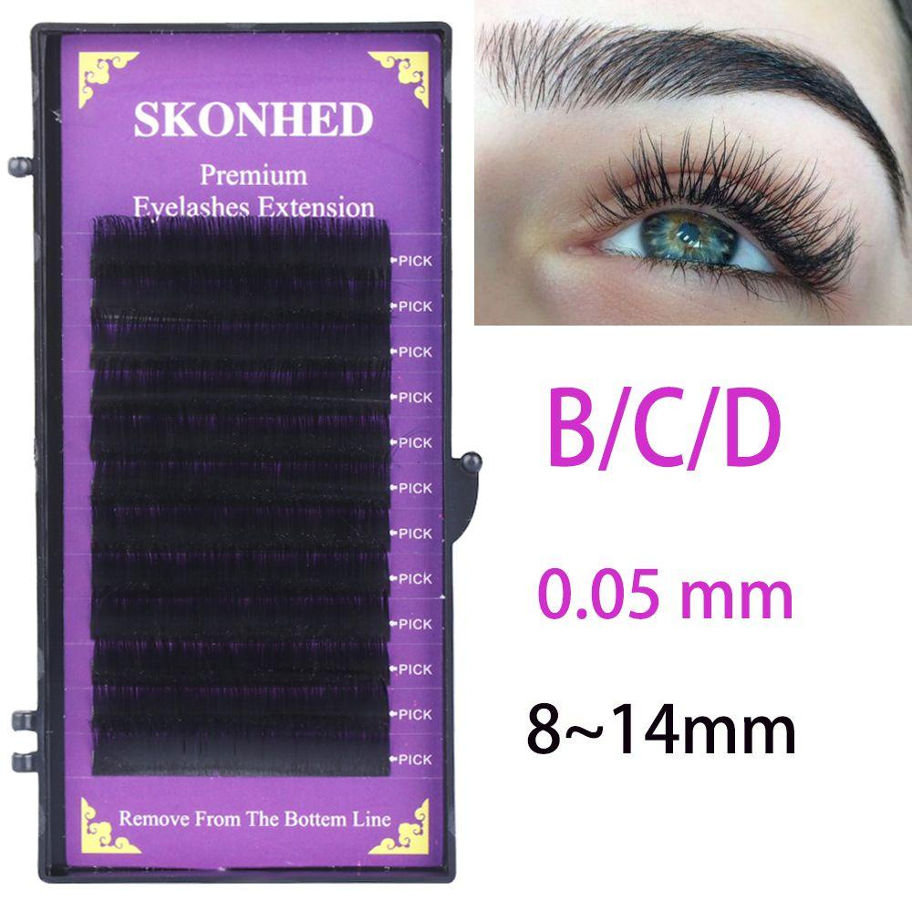 Lông Mi Giả 3D Dài Tự Nhiên Handmade Chất Lượng Cao