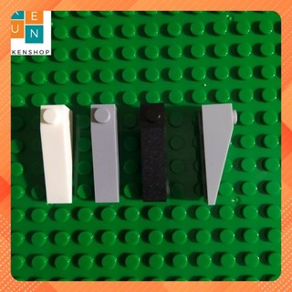 Đồ chơi combo 5 gạch dốc vát 1x4 no.956 - phụ kiện moc