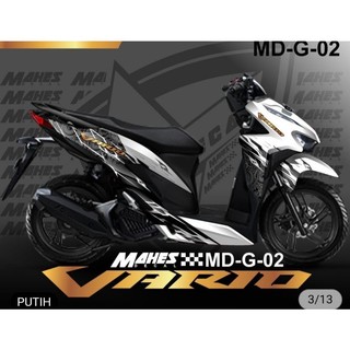 Tem rời vario trắng siêu đẹp