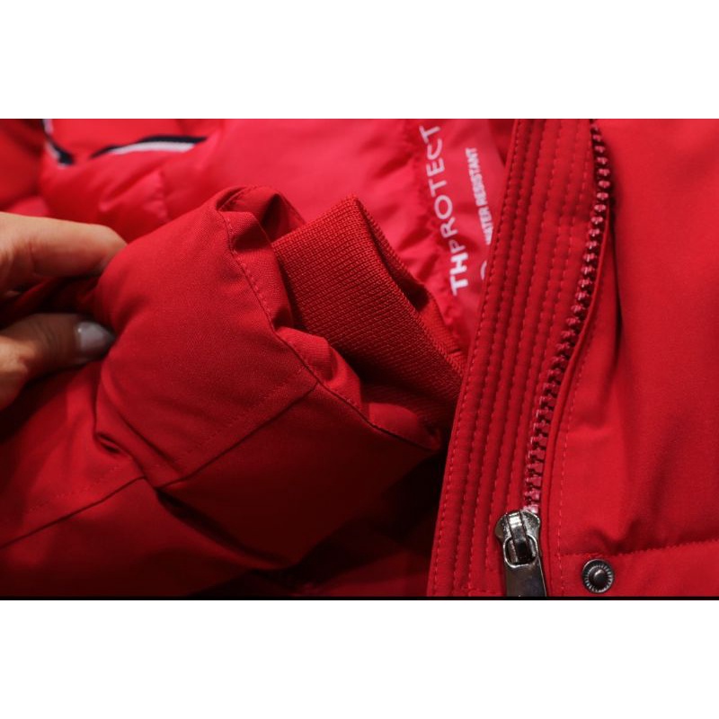 PARKA TOMMY HILIFGER ĐỎ