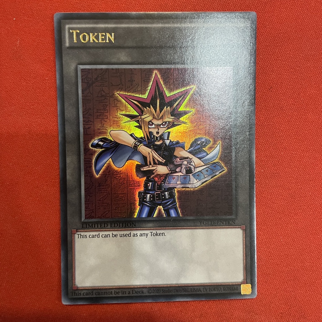 Token - Yami Yugi