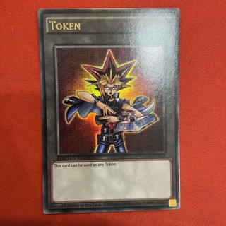 [Thẻ Bài Yugioh Chính Hãng] Token - Yami Yugi