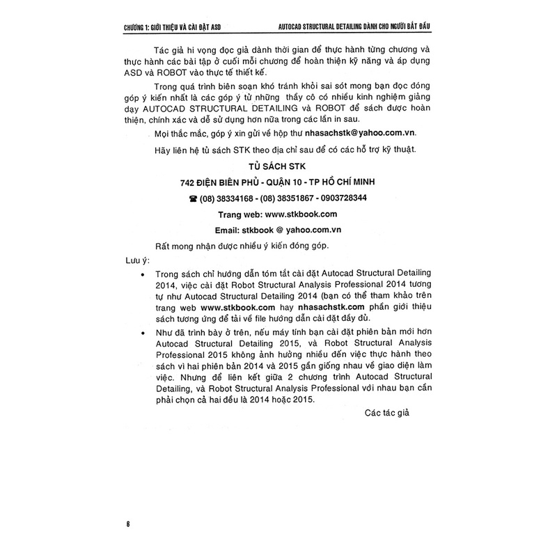Sách - Autocad Structural Detailing Dành Cho Người Bắt Đầu (Kết Cấu Thép)