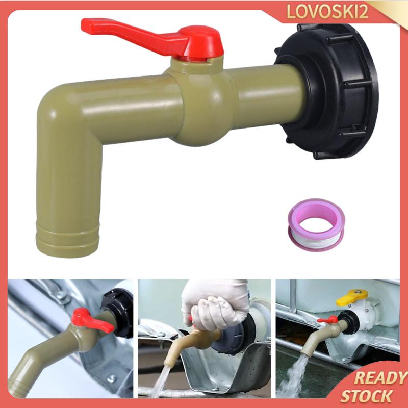 Bộ Chuyển Đổi Thùng Nước IBC Thay Thế Lovoski2 Cho Thùng Nước 18L / 20L / 25L / 30L 1000L