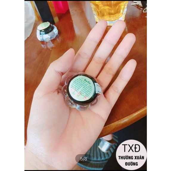 Kem Mụn Hoa Đào nắp đen sạch mụn hết thâm