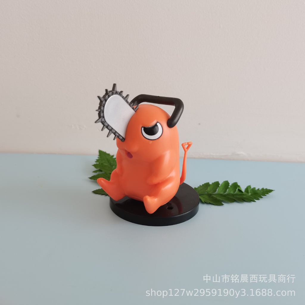 Mô hình Chainsaw Man - Denji Pochita Quỷ cưa Denji verb 2 - Mô hình nhân vật Denji Pochita Power - Cobra Manga