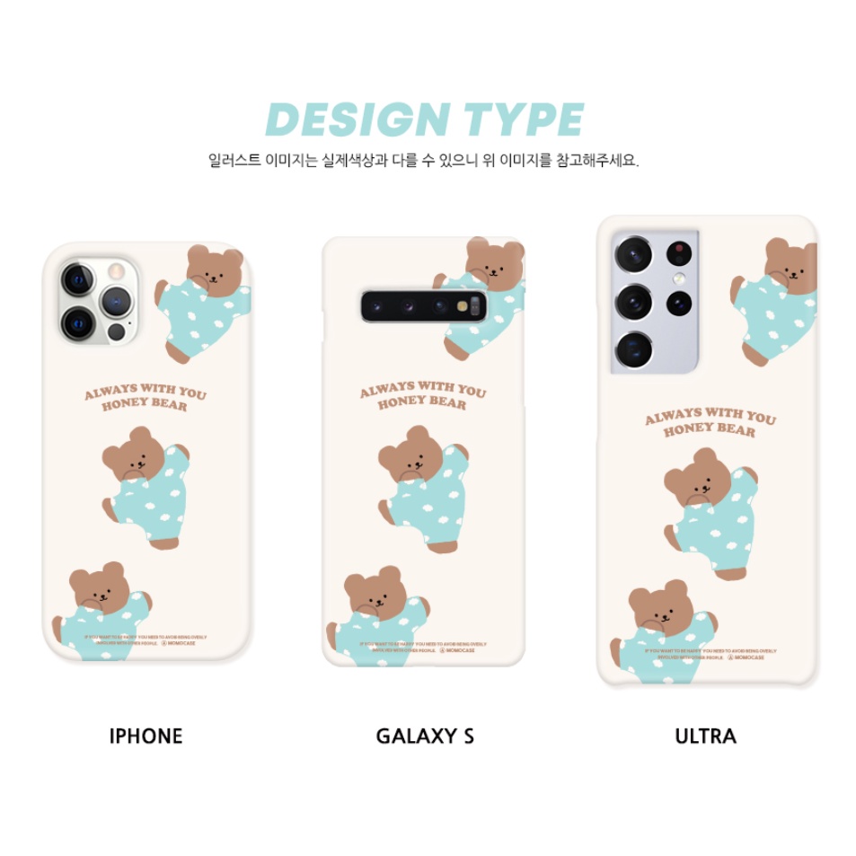 Ốp điện thoại cứng họa tiết hình Momo thích hợp cho iPhone 14 Samsung Note 14Pro 13 S22 S2B