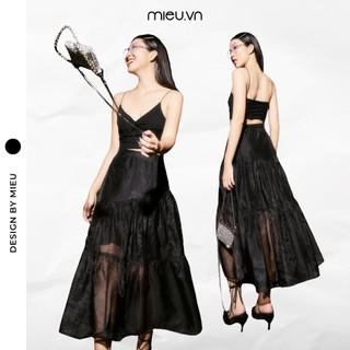 Chân váy nữ mieu thiết kế 3 tầng với 2 lớp mieu - jo25
