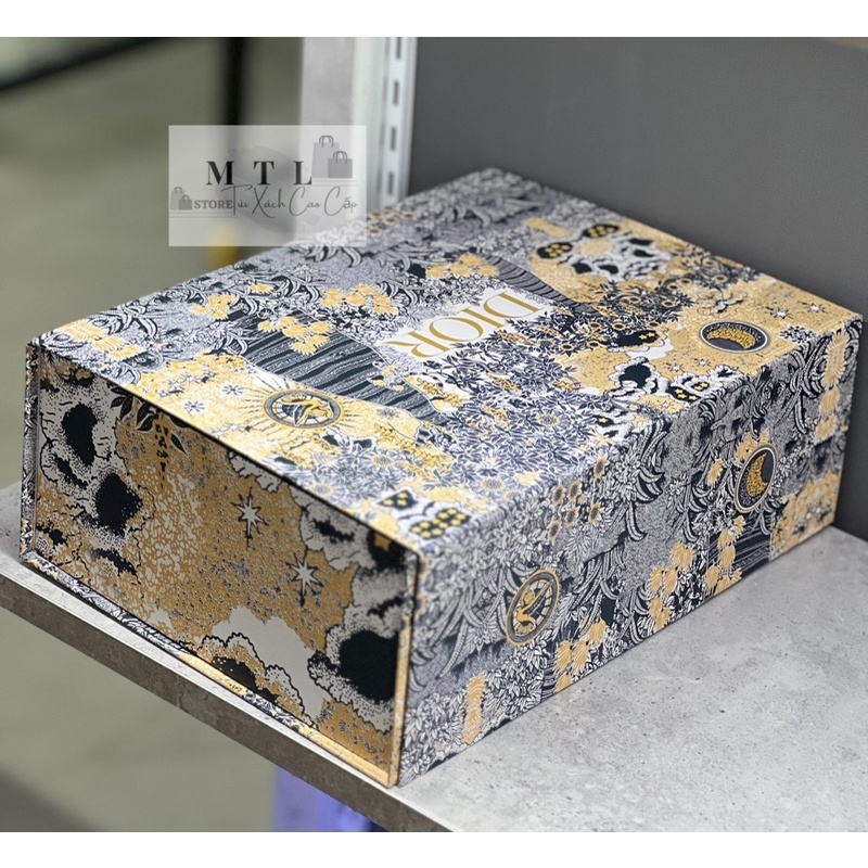 HỘP NAM CHÂM DIOR ĐỰNG TÚI XÁCH HÃNG SIZE 25*19*10CM