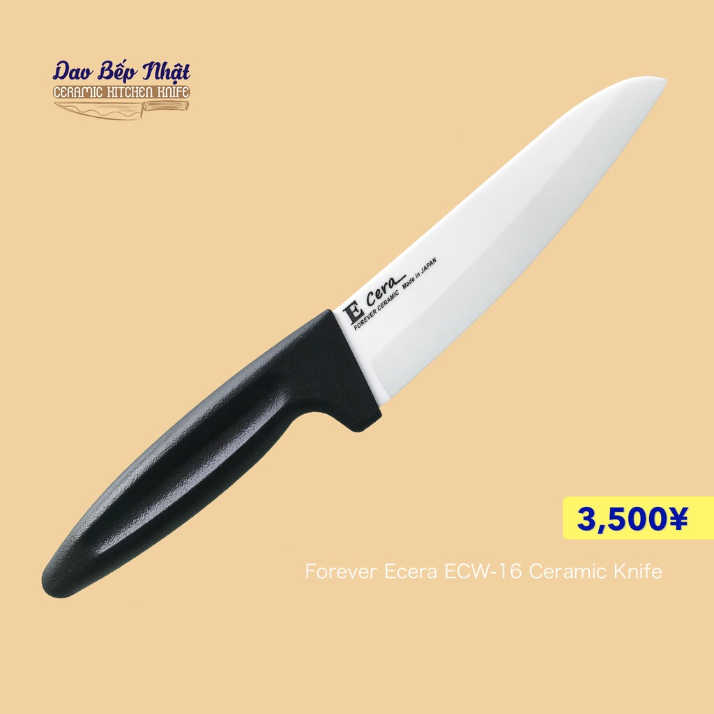 Dao nhật cao cấp CERAMIC FOREVER E-16WR