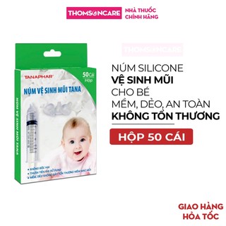 Núm silicone vệ sinh mũi cho bé TANA Tanaphar, an toàn tiện lợi khi sử dụng