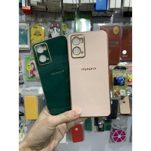 ốp lưng viền vuông Cao cấp loại đẹp Oppo A76