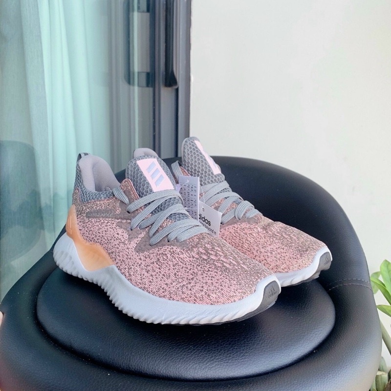 Sale off Giầy alpha bounce kem tím cao cấp fullbox