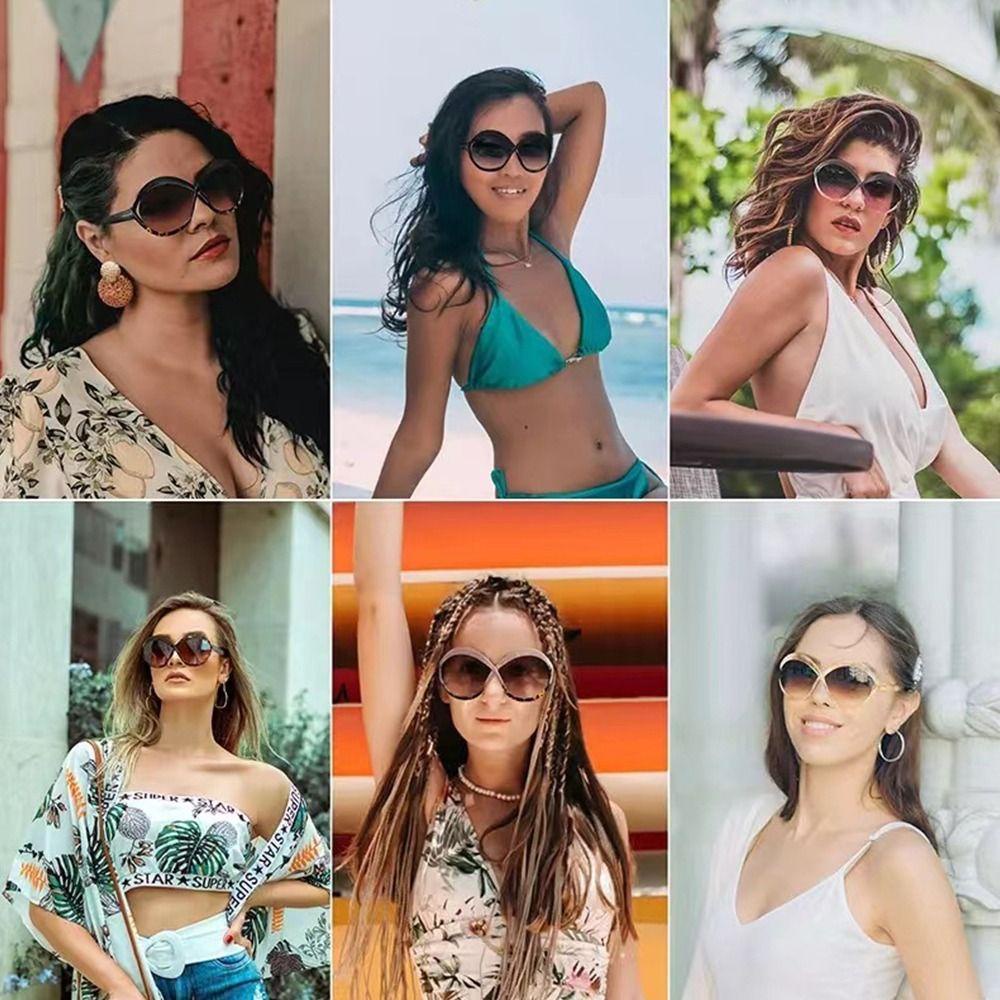 ME Kính Mát Mắt Mèo Oversize Thời Trang Nữ Tính