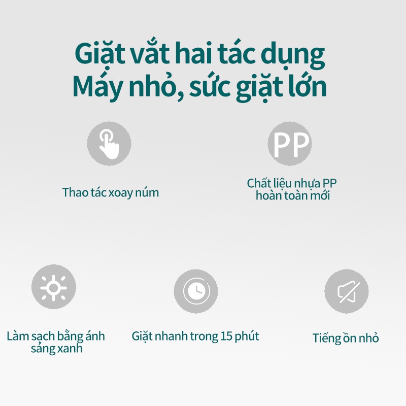 Máy giặt mini bán tự động, máy giặt 7kg tiện lợi, cho cá nhân, lỗi trong 7 ngày,gia đình nhỏ, bảo hành 1 năm