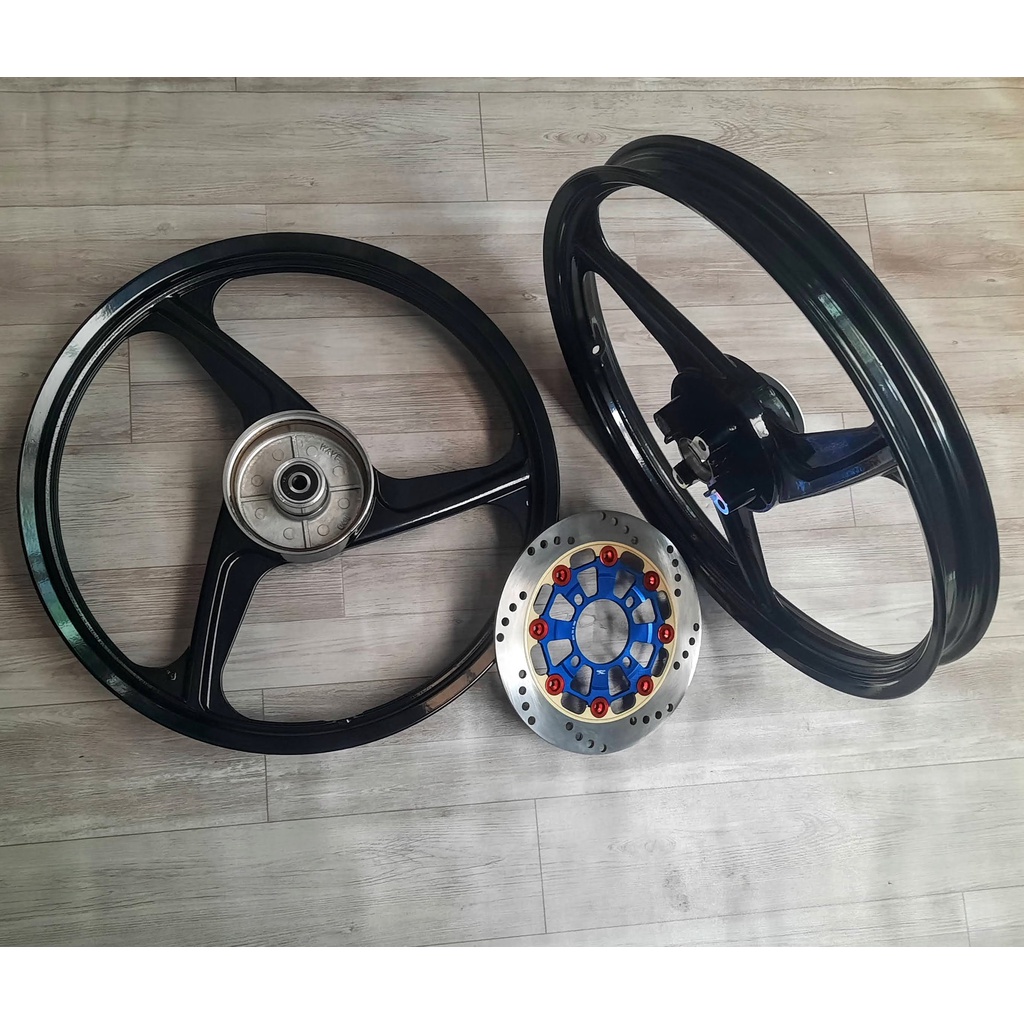 Mâm 3D dành cho xe Blade, RSX, Future 125, Fuled trước đĩa sau đùm bản 1.4 và 1.6