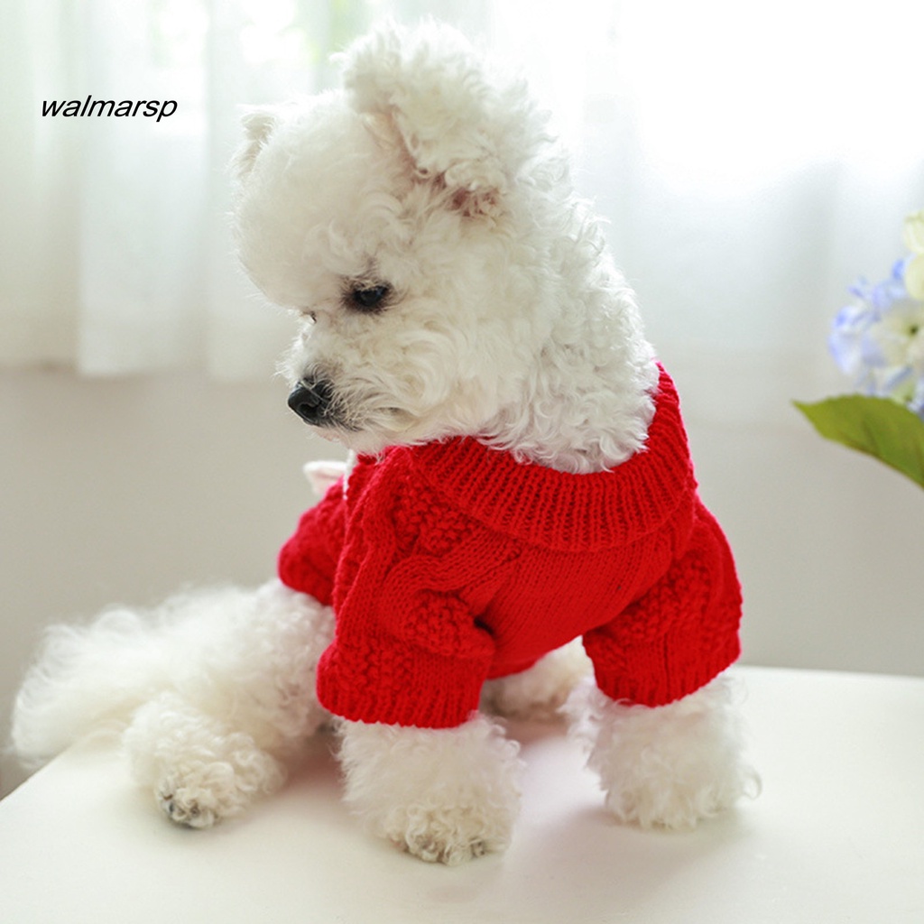 Áo Len Giữ Ấm Cho Thú Cưng Bomei Teddy Fadou Corgi