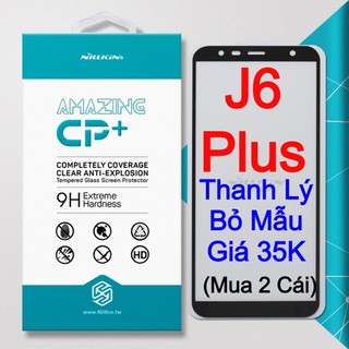 Kính cường lực Galaxy J6 Plus hiệu Nillkin.tw Full LCD Full keo