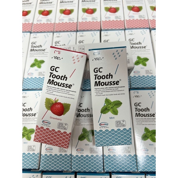 Gel bôi giảm ê buốt Tooth Mousse GC