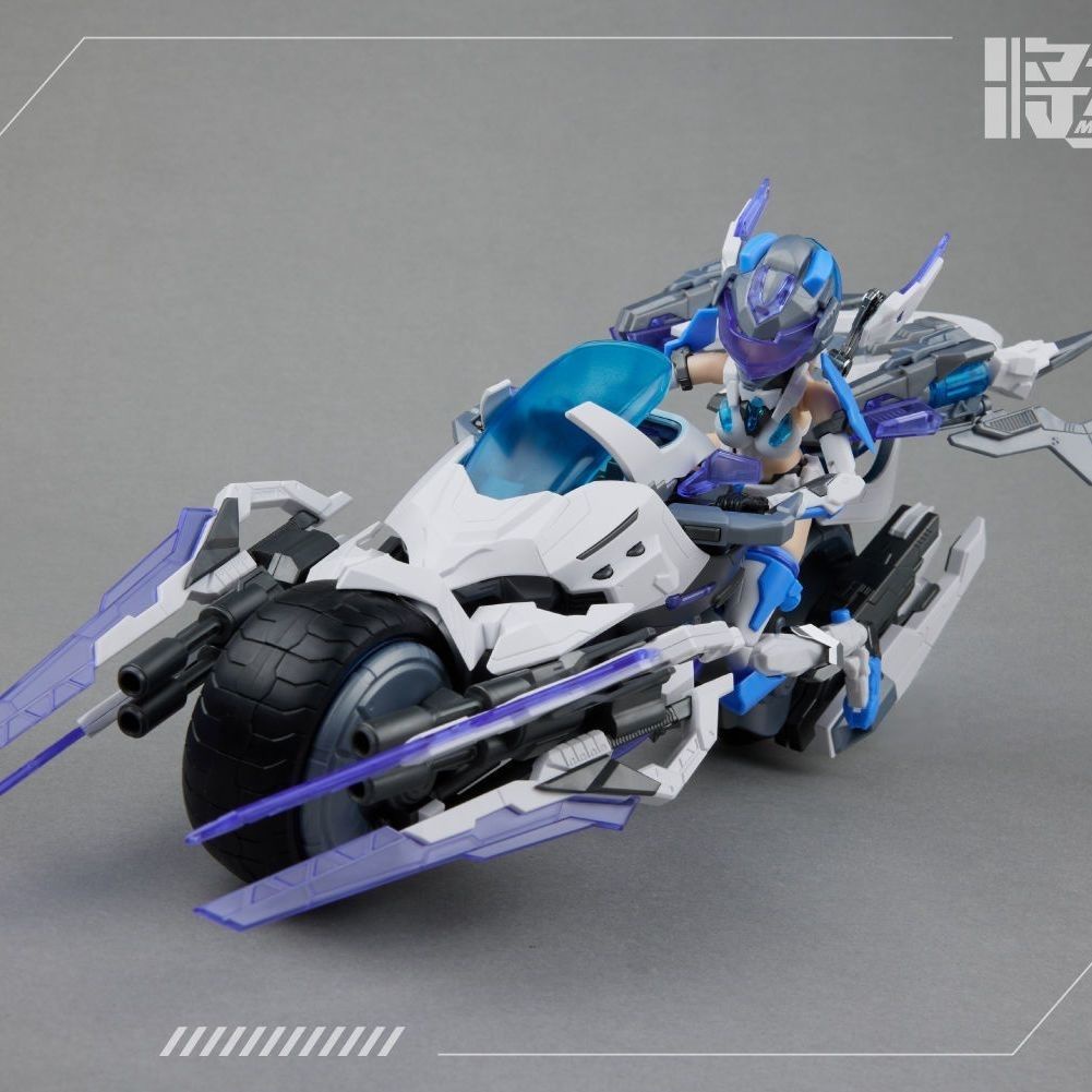 Mô Hình Nhân Vật Jiang hun Ji Super Machao Girl X Strong Three Kingdoms