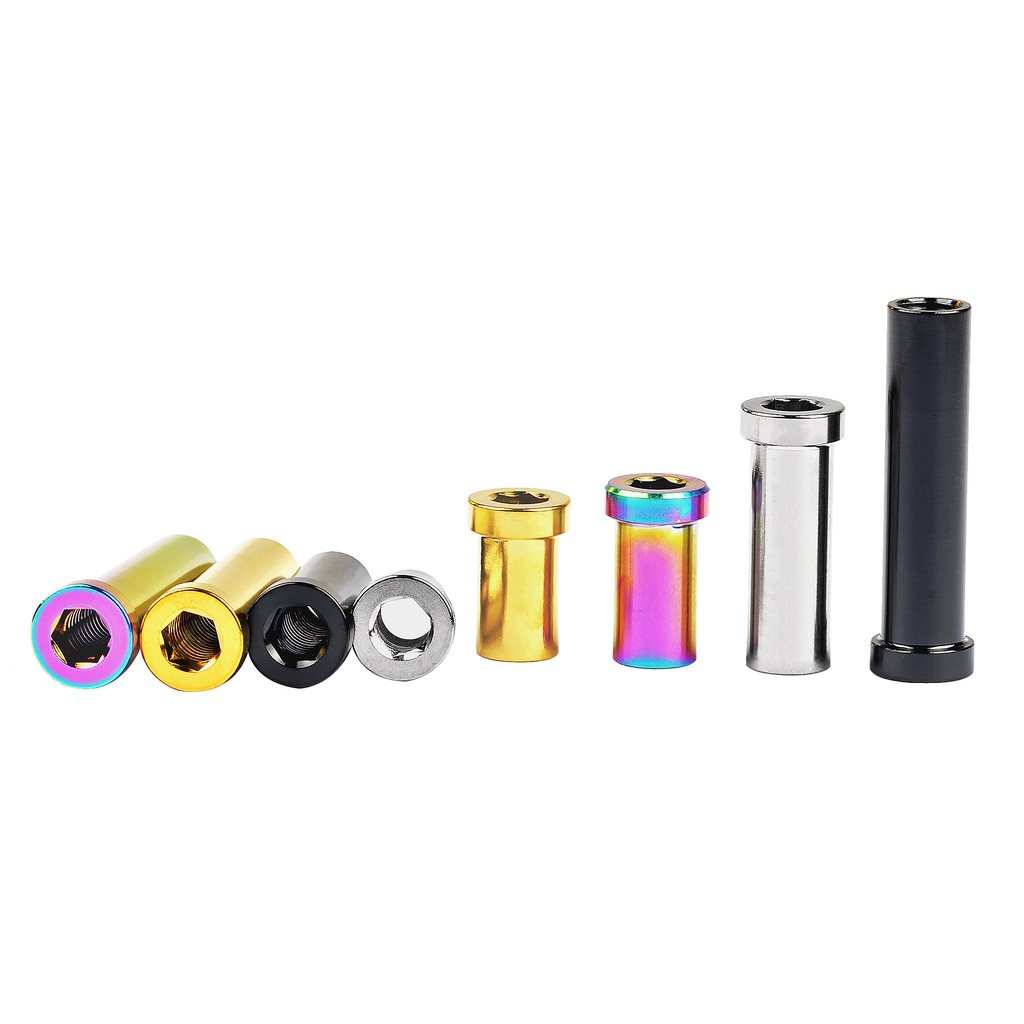 Đai ốc titan WANYIFA M6 dài 13 / 15 / 17 / 21 / 23 / 25 / 31.5 / 33 / 35mm cố định phanh xe đạp