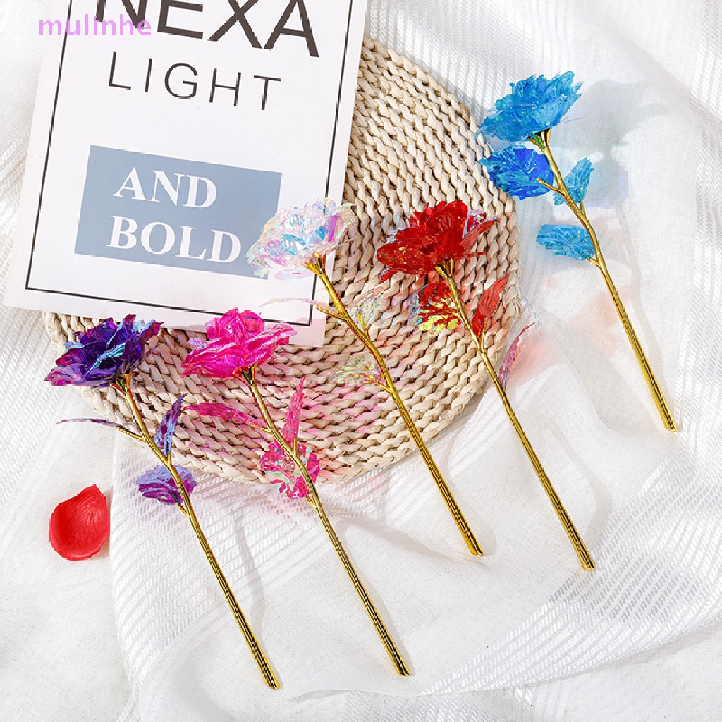 Hoa Hồng Vĩnh Cửu Nhiều Màu Sắc Dùng Trang Trí Tiệc Cưới