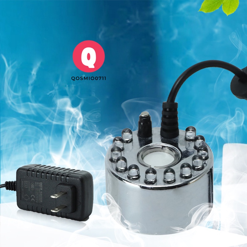 Máy Phun Sương Tạo Khói Có Đèn Led Nhiều Màu