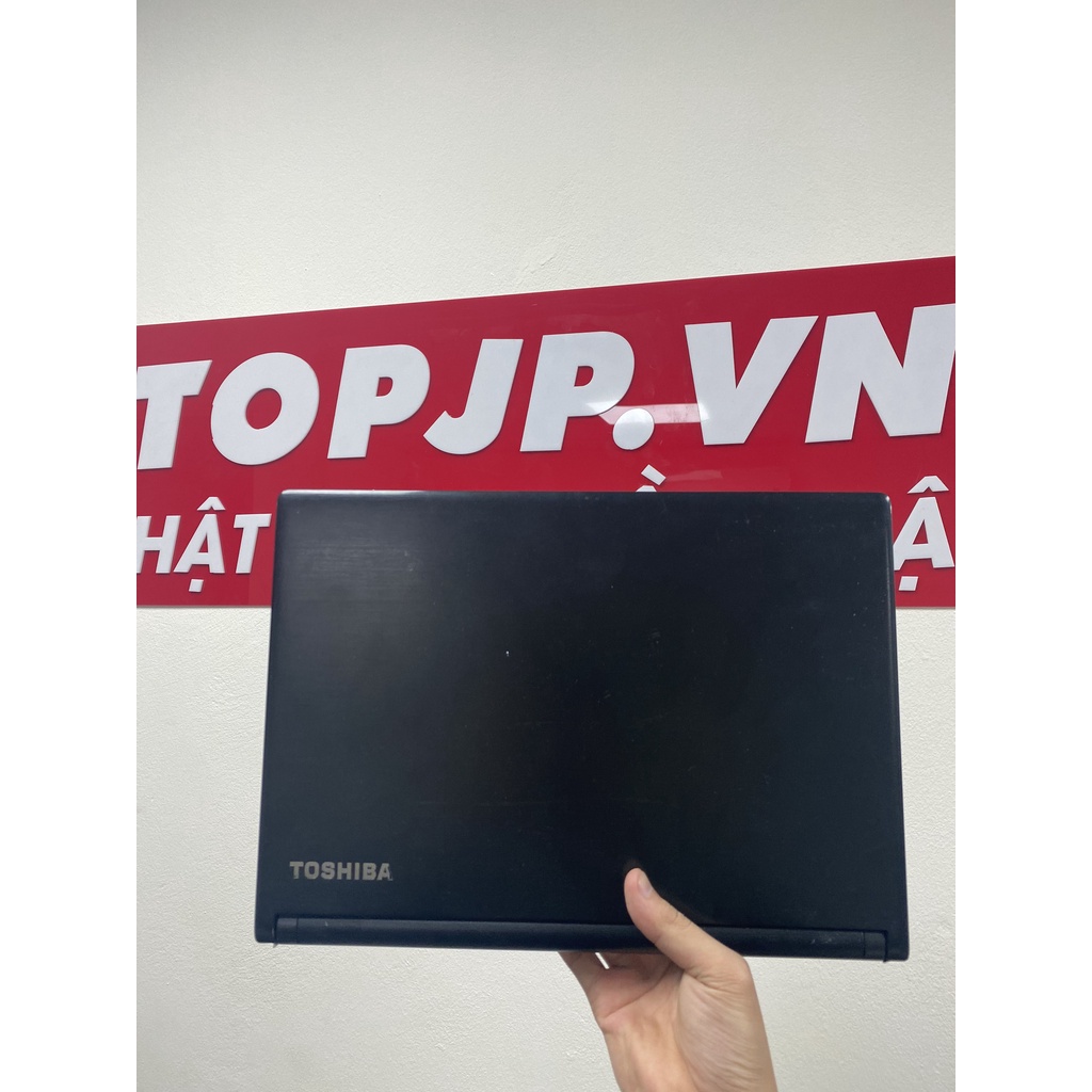 Xả Laptop Toshiba R73 Core i7-6600u Ram 8 SSD 256 màn 13'3 inch siêu bền