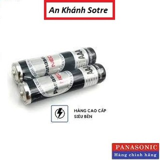 2 viên pin Panasonic AA/AAA