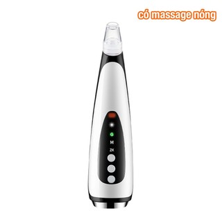  Máy Hút Mụn Đầu Đen Cầm Tay Mini Làm Sạch Lỗ Chân Lông Làm Nóng giảm sần sùi da ,hút mụn cám mụn đầu đen Kim Đông 