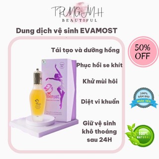 Dung dịch vệ sinh evamost moomery, dung dịch vệ sinh phụ nữ hồi sinh cô bé 120ml