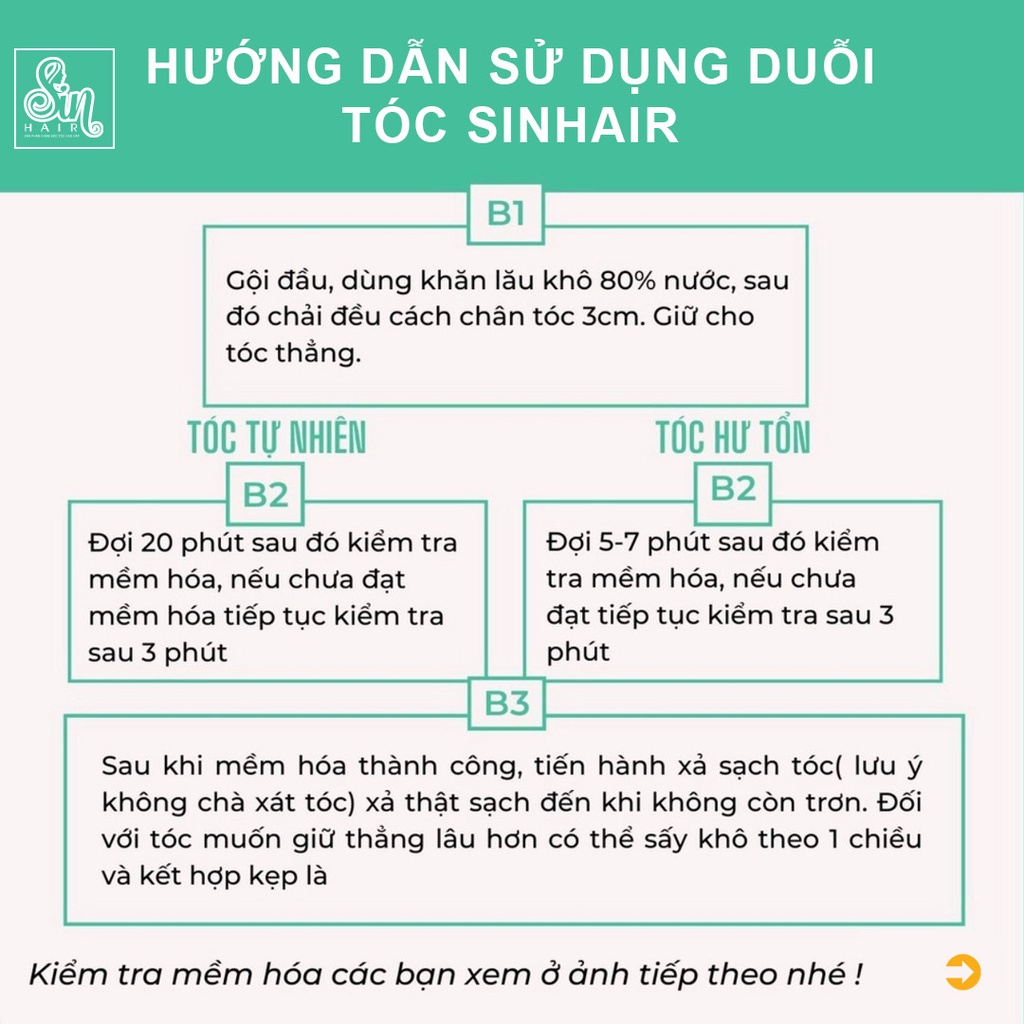 Duỗi tóc tại nhà chiết suất nhân sâm | Chứa Protein dưỡng tóc, không hôi | SinHair Việt Nam Official Store