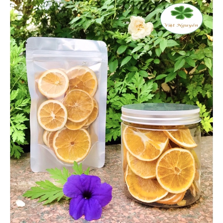 Cam Vàng thái lát sấy khô