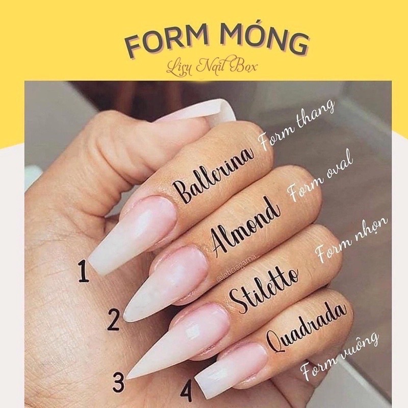 Nail Box - Thiết Kế | Mẫu Vẽ Dễ Thương