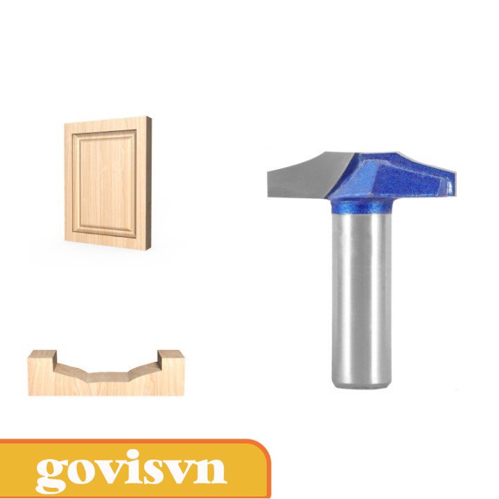 ♨️ MŨI PHAY GỖ SOI HUỲNH VÁN CONG - K001