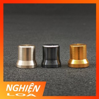 Núm volume nhôm phay đồng tâm 15mm cực đẹp