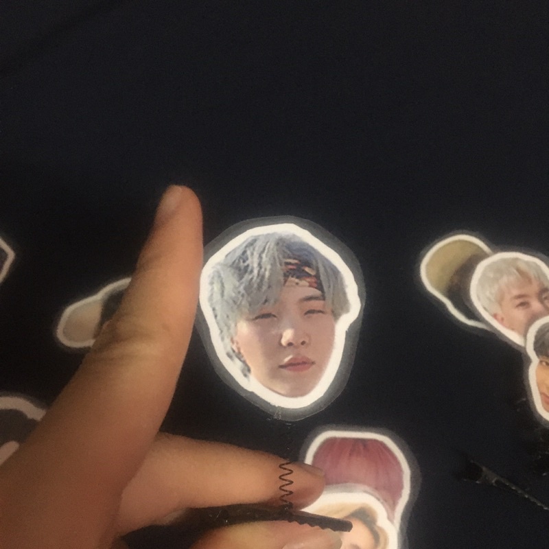 Kẹp tóc tròn tròn