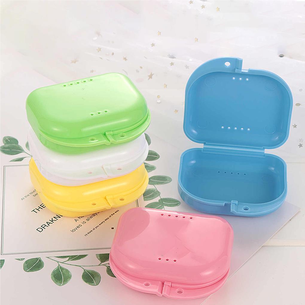 1 / 2 / 3 / 5 Hộp Nhựa Đựng Bảo Vệ Miệng Chống Bụi Bẩn Loại 1