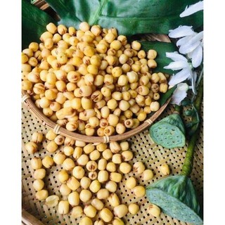 100gr hạt sen bở ( hạt sen nấu chè , bở thơm , hàng loại 1)
