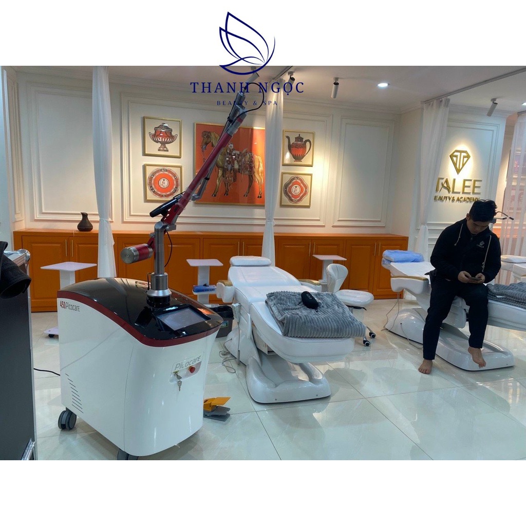 Máy Laser Xoa Xăm, Laser PicoCare 450 trực khuỷu tàng nhang cao cấp, bảo hành chính hãng 24 tháng