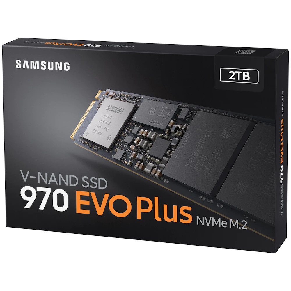Ổ cứng SSD Samsung Pcle 970 Evo Plus 2TB Nvme.Chính hãng mới 100%,Bảo hành 5 năm