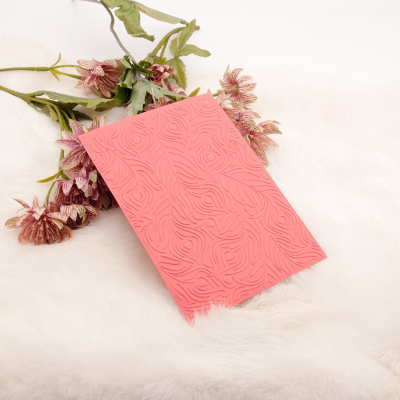 Khuôn Cắt Giấy Làm Từ Kim Loại Hình Lá Trang Trí Scrapbook