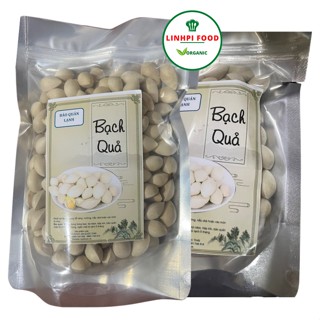 1KG Bạch Quả Tươi Nấu Chè, Rang Muối Loại To, Hạt Bạch Quả Hầm Gà, Chưng Yến Thơm Ngon, Bổ Dưỡng
