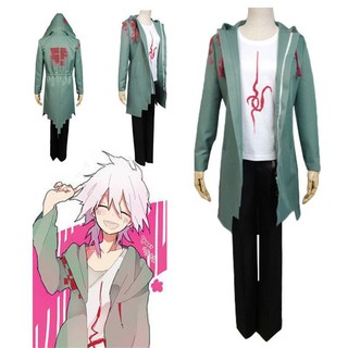 Set Đồ Hóa Trang Nhân Vật Super Dangganronpa 2 Komaeda Nagito Độc Đáo